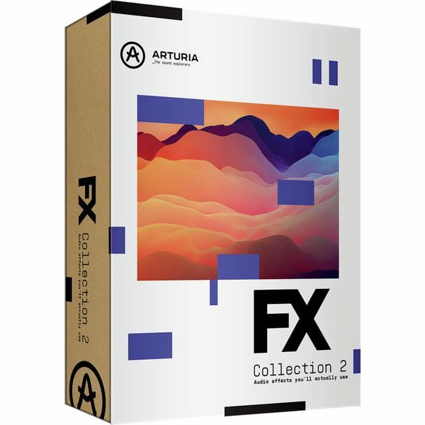 Arturia FX Collection 3.1.0 x 64 Crack {2023}