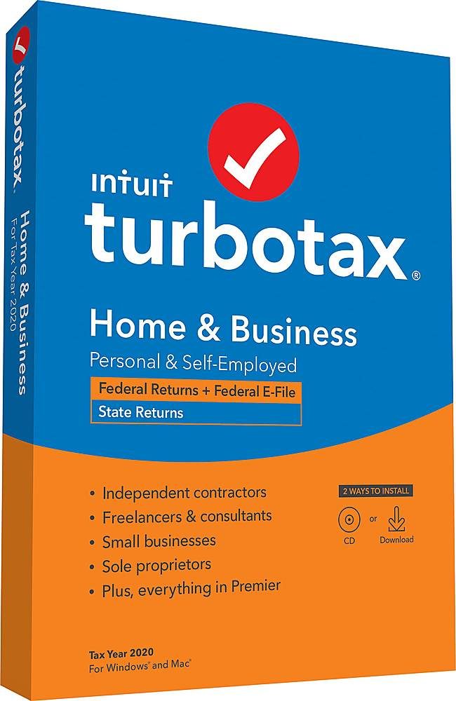 Intuit TurboTax Home & Business [2022]