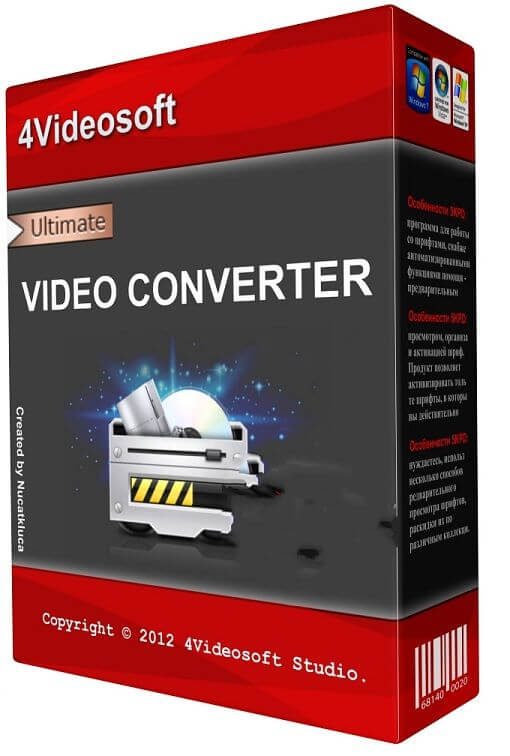 4Videosoft Video Converter 9.1.28 Crack [2023]