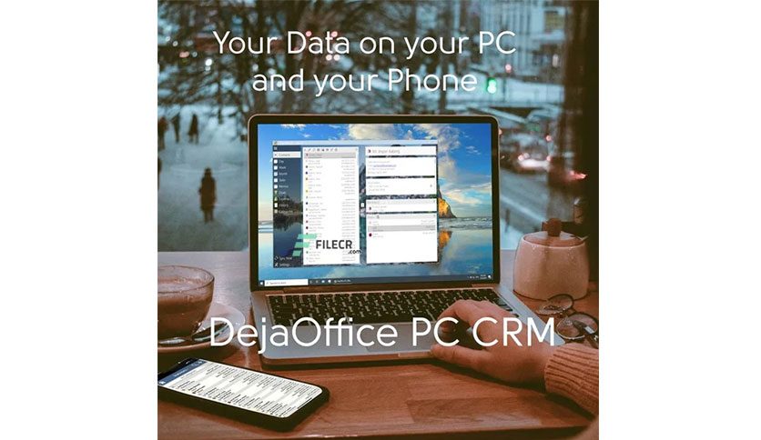 DejaOffice PC CRM 1.0.1328 Crack 2023