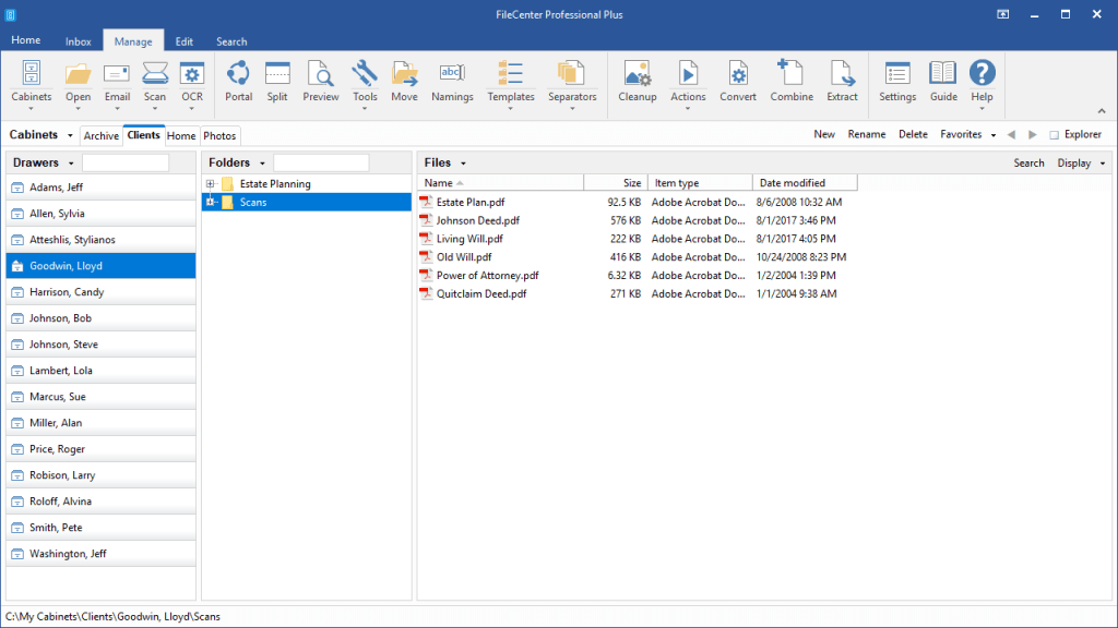 Lucion FileCenter Plus v11.0.49.6 Serial Key