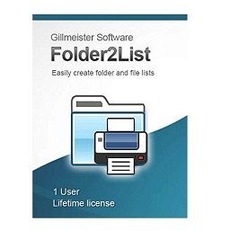 Gillmeister Folder2List 3.26.2 Crack Serial  [2022]
