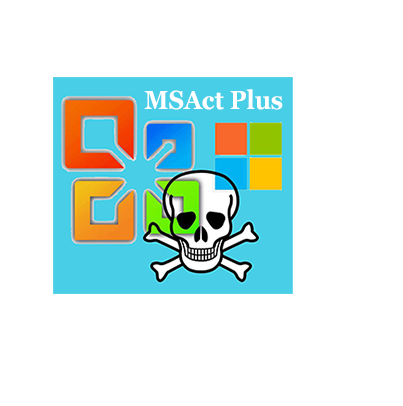 MSAct Plus 2.07.5 Windows & Office License