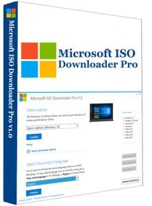 Microsoft ISO Downloader Pro 8.64 Crack