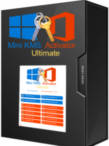 Mini KMS Activator Ultimate 5.6 Activator {2022}