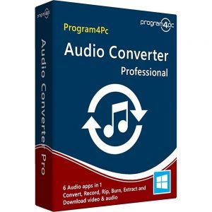 Program4Pc Audio Converter 11.4.0 Crack 2023