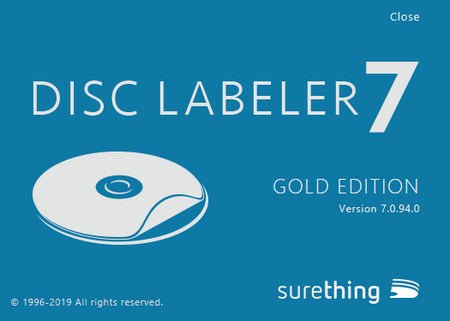SureThing Disk Labeler Deluxe 7.2.1.3 Crack