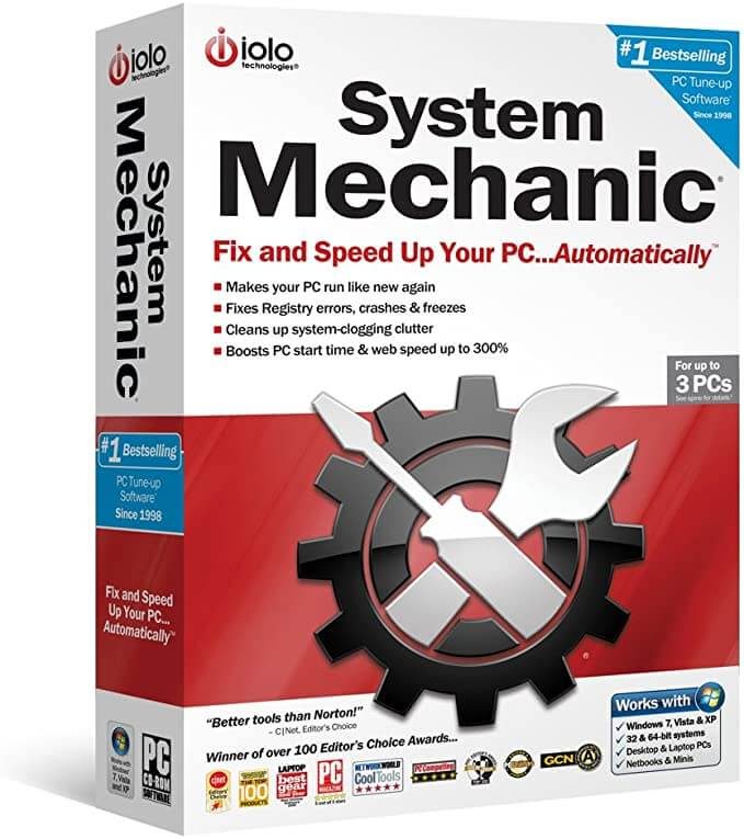 System Mechanic 22.3.3.150  Crack [2022]