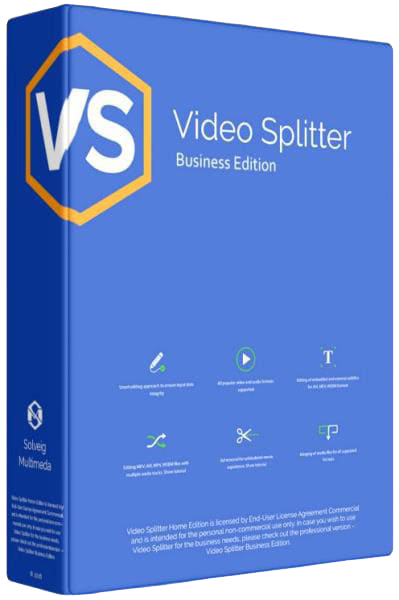 SolveigMM Video Splitter 8.0.2211.03 Crack