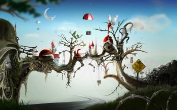 Surreal HD Wallpapers Collection (29 JPG)