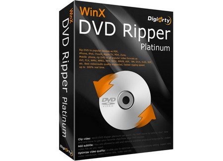 WinX DVD Ripper Platinum 8.21.0.246 Crack [2022]