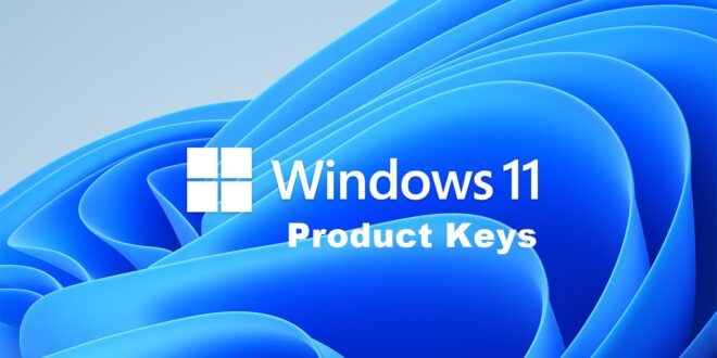 Windows 11 Product Activation Key Free 2022