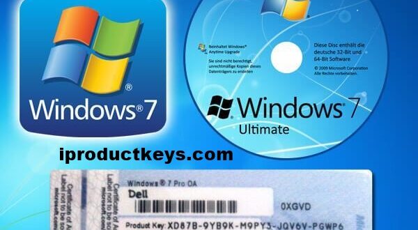 Windows 7 Ultimate Key 32-64 bit Working 2023