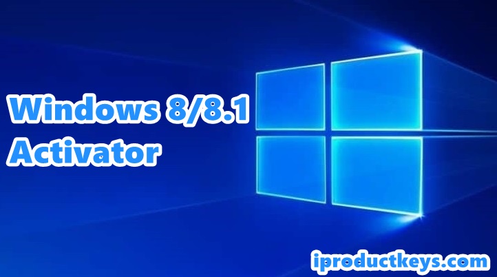 Windows 8/8.1 Crack + Serial Keys Download