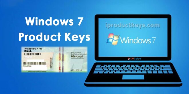 Windows 7 Serial Key 32bit/64bit UPDATED